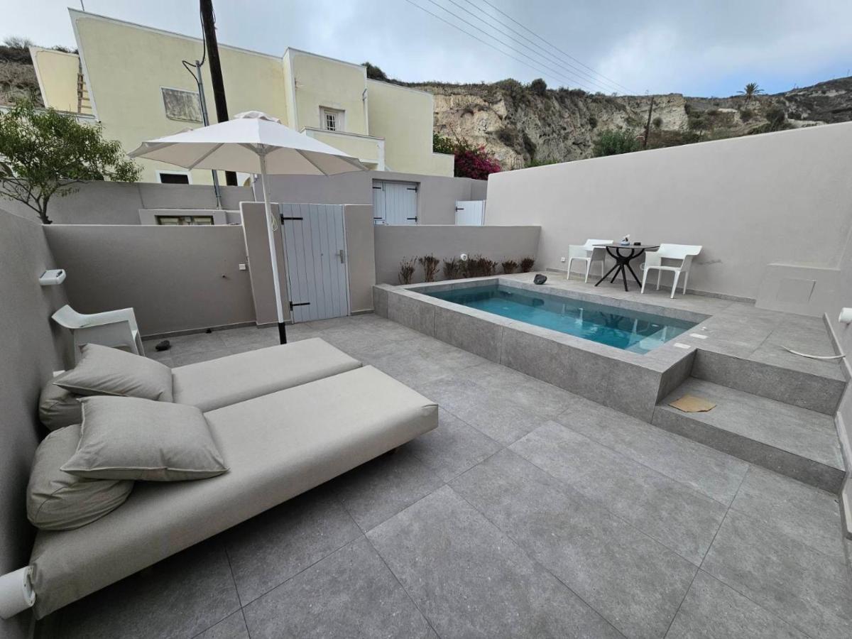 Petroma Cave Suites Vourvoúlos Eksteriør bilde