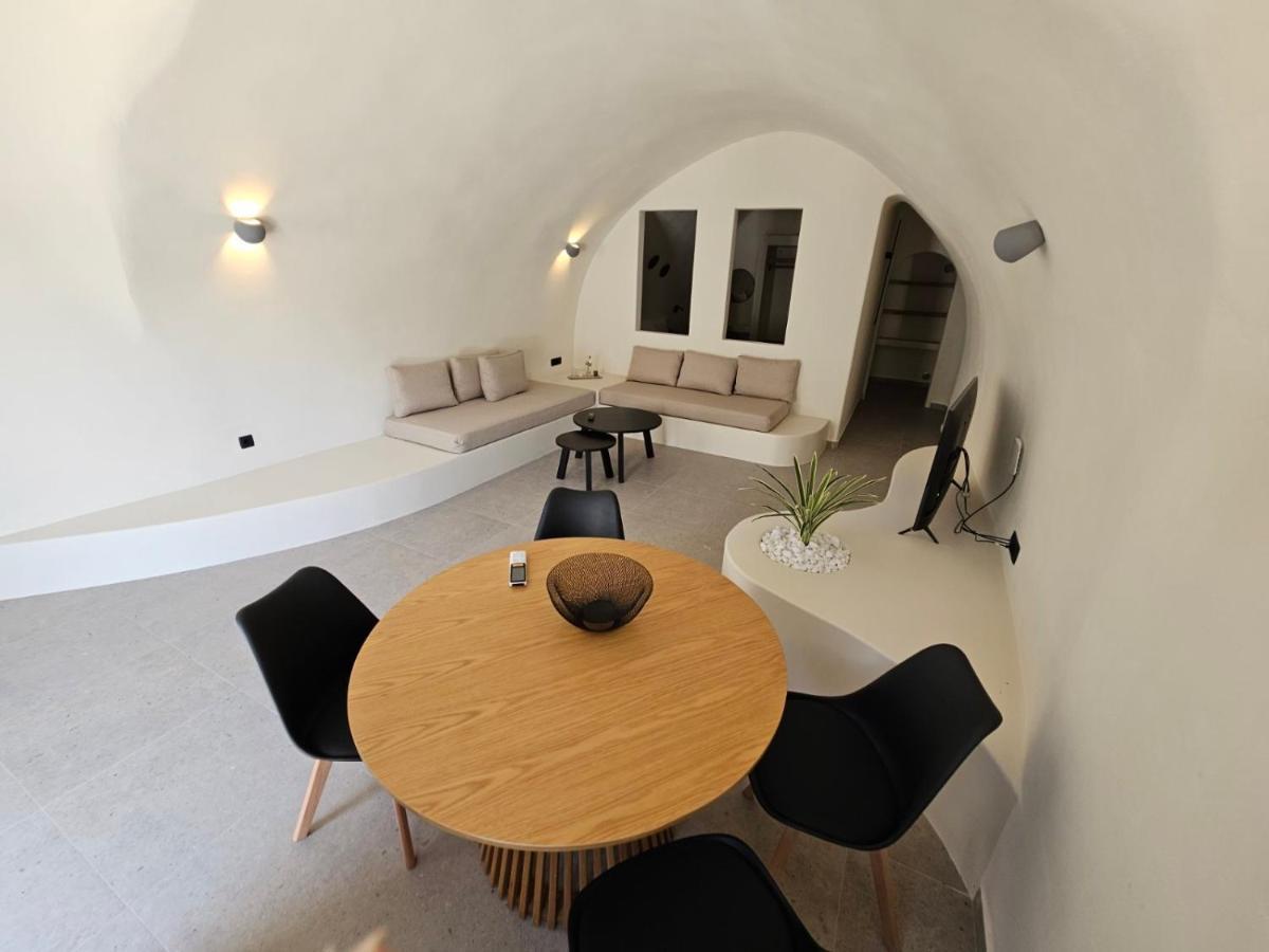 Petroma Cave Suites Vourvoúlos Eksteriør bilde